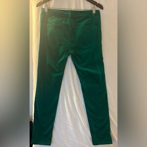 Vineyard Vines Women's Emerald Green Straight Leg Pants